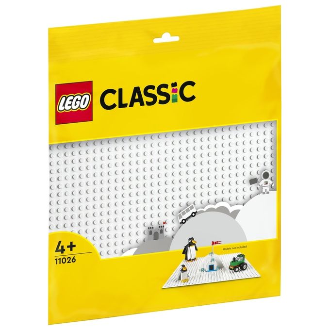 LEGO Classic Base Bianca