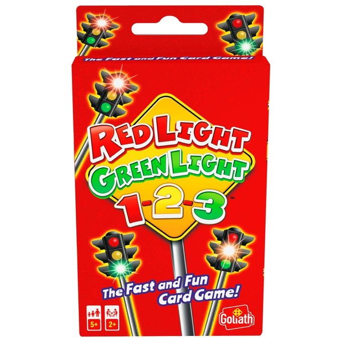 Lean Toys Red Light Green Light Card Game