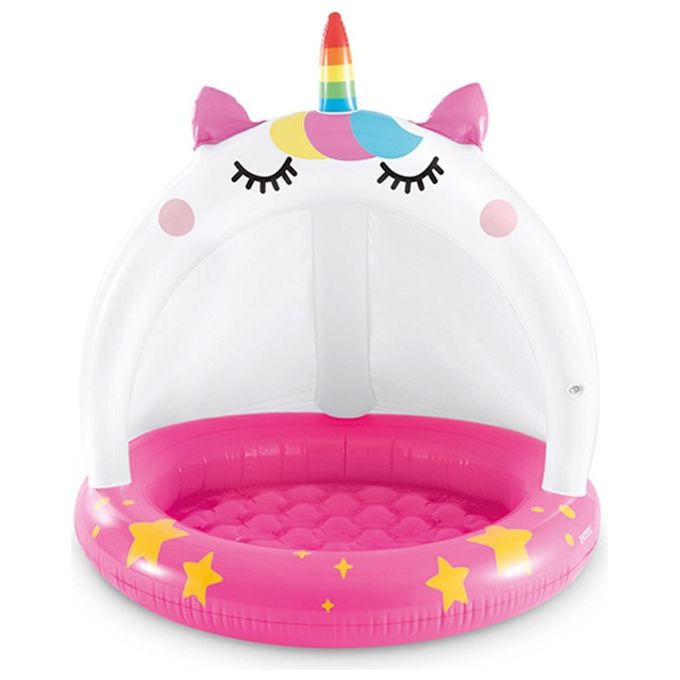 Intex  Piscina Baby Pool Caticorn Cm 102X102 I.6