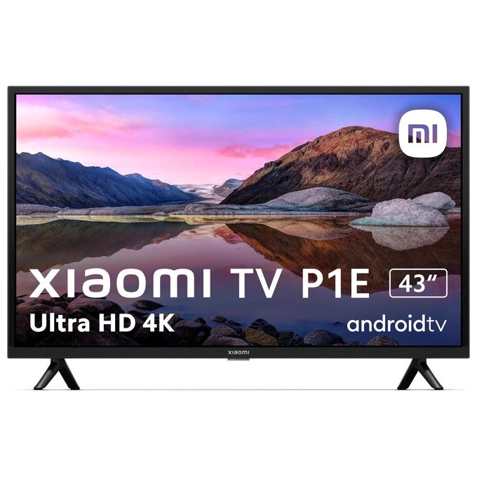 [ComeNuovo] Xiaomi TV P1E Tv Led 43'' 4K Ultra HD Smart TV Wi-Fi Nero