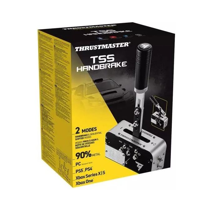 Thrustmaster TSS Handbrake Freno a Mano Progressivo e Cambio Sequenziale Per PC-PS5-PS4-Xbox Series X-S-Xbox One