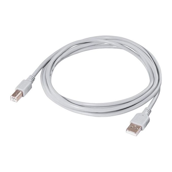 Hama Cavo Usb Connettore 1 Usb-A Connettore 2 Usb-B 1,5mt Grigio