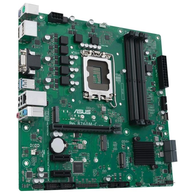 ASUS PRO B760M-C-CSM Intel B760 LGA 1700 micro ATX