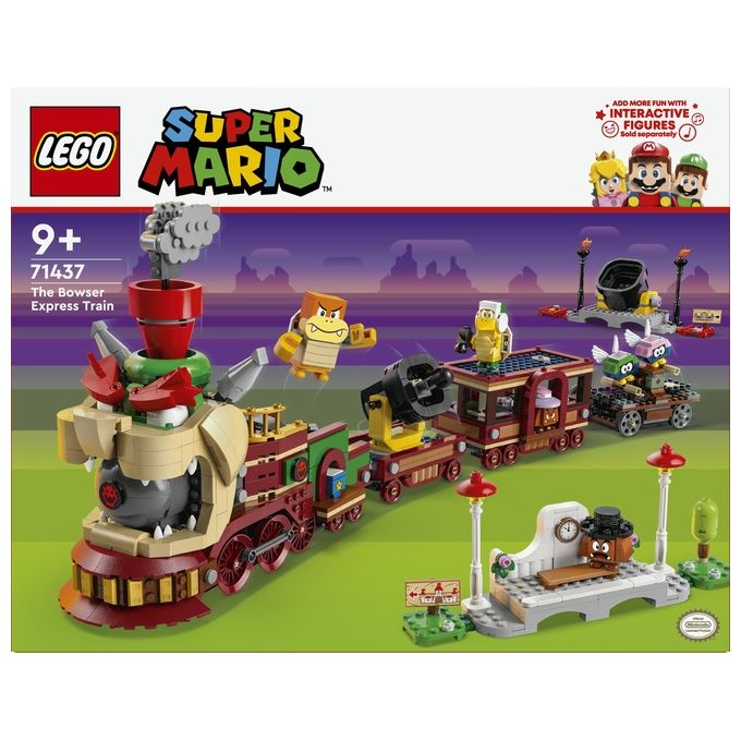 Lego Super Mario Bowser Express