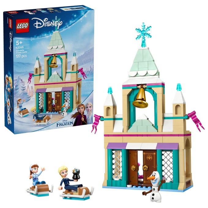 LEGO Disney Frozen Castello di Ghiaccio di Arendelle