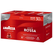 Lavazza LVRS30CAP Qualita' Rossa Capsule Caffe' Compatibili Nespresso Original 30 Capsule Intensita' 10 171 Kg