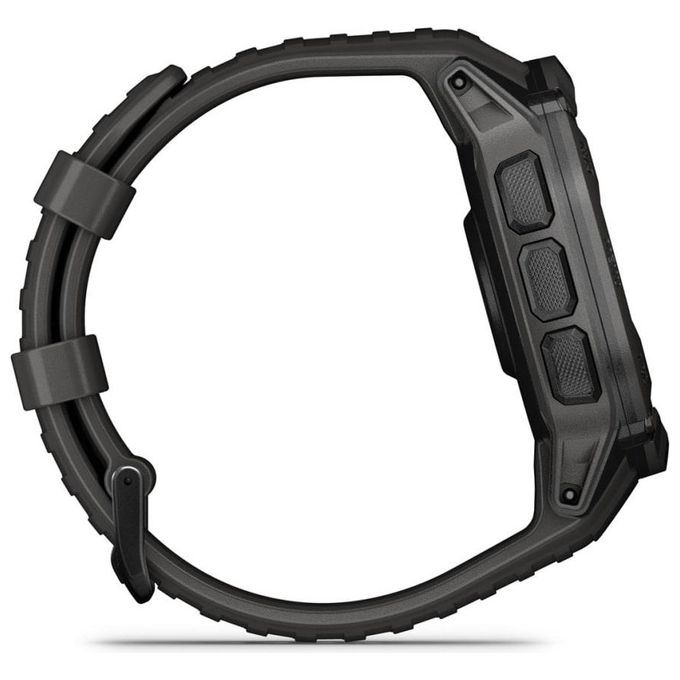 Garmin Instinct 2X Solar 50mm GPS Outdoor Sport Salute Notifiche Graphite