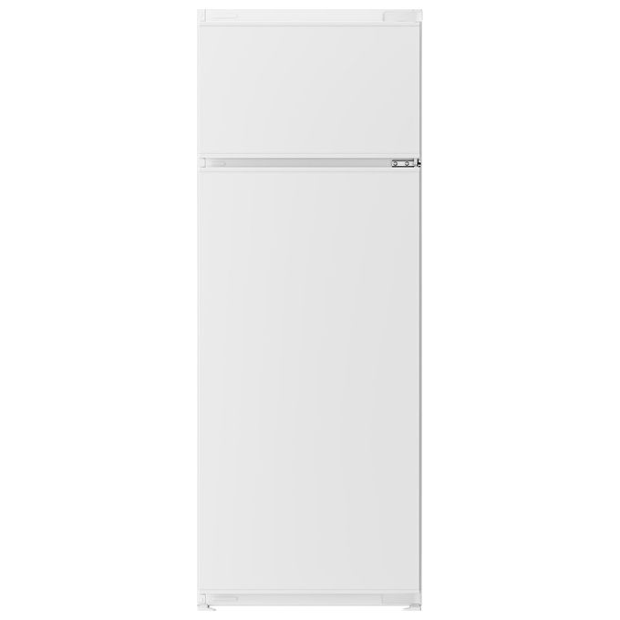 BEKO BDSA250K4SN Frigorifero da Incasso Doppia Porta Altezza 144 cm Classe E Bianco