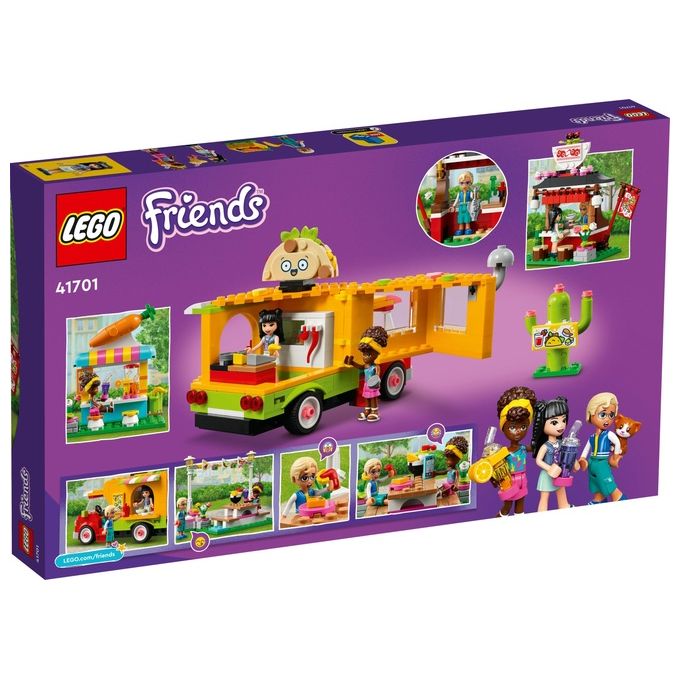 LEGO Friends Il Mercato dello Street Food