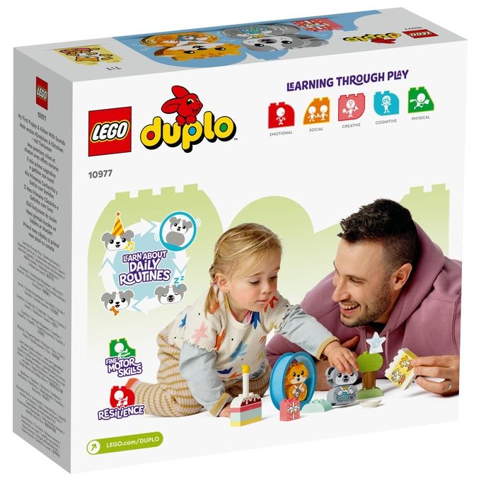 LEGO 10977 DUPLO Set da costruzione con suoni e 22 pezzi colore Multicolore
