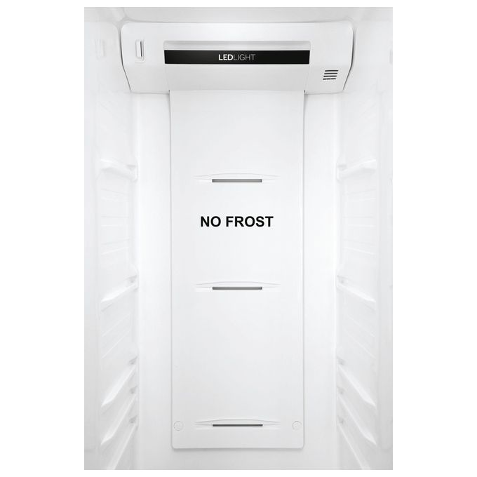 Haier HSR3918FIPB Frigorifero Side by Side 2 porte 515 Litri Multi Airflow Total No Frost nero Classe F