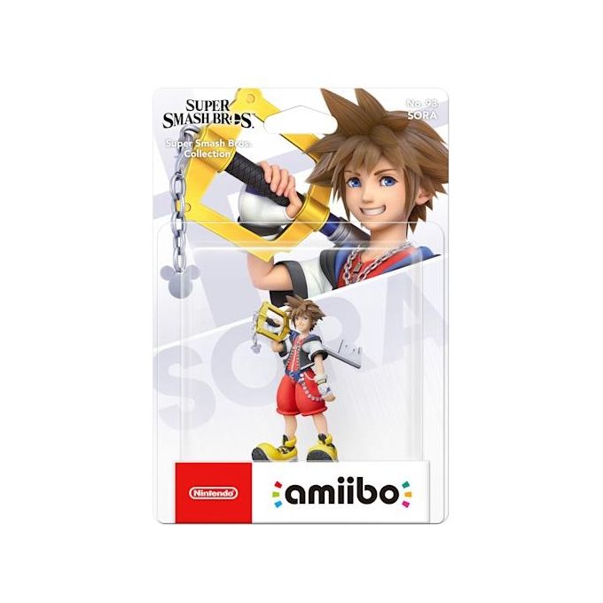 Nintendo amiibo sora action figure per collezionisti e appassionati di giochi per bambini con dettagli di alta qualita' e design unico