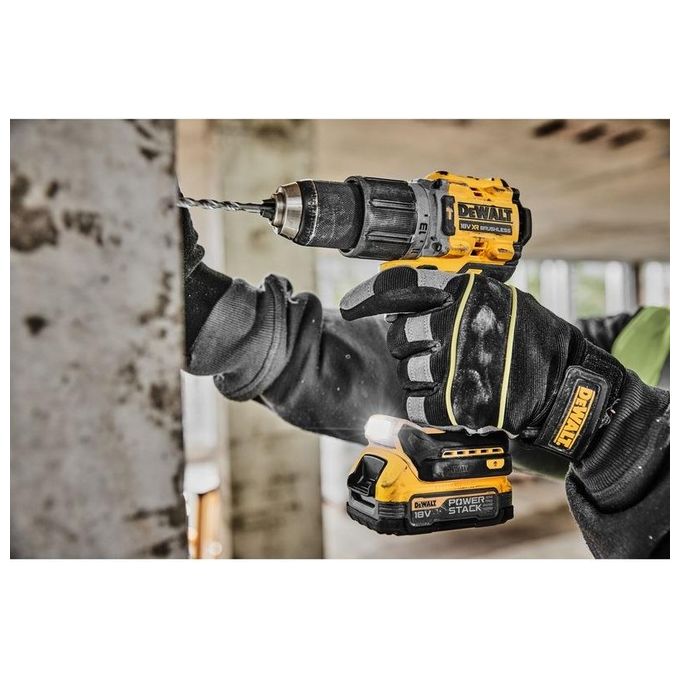DeWalt DCD805NT-XJ Trapano Avvitatore a Percussione a Batteria