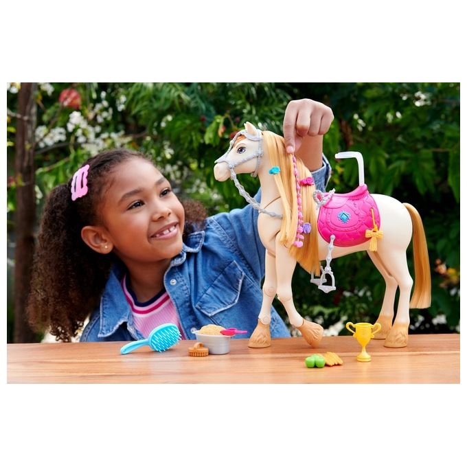 Mattel Cavallo Mysteries The Great Horse Chase Dance and Show Barbie