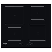 Hotpoint HQ 5660S NE Piano Cottura ad Induzione 4 Zone 60 cm Nero