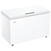 Haier HCE420D Congelatore orizzontale 418 litri Classe D Sistema Frost FreeStatic Bianco