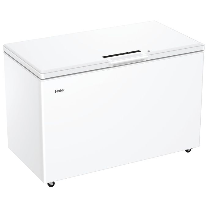 Haier HCE420D Congelatore orizzontale 418 litri Classe D Sistema Frost FreeStatic Bianco