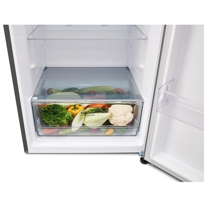 LG GTBV44PYBK - Frigorifero Doppia Porta 438 L, Total No Frost, (178 × 70 × 73 cm), Inox
