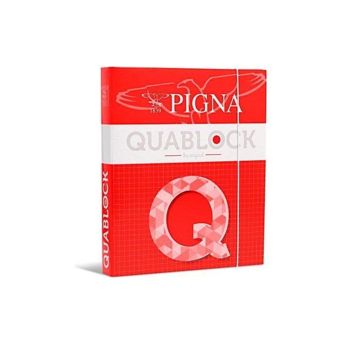 Pigna Quaderno Quablock a4 4 Anelli