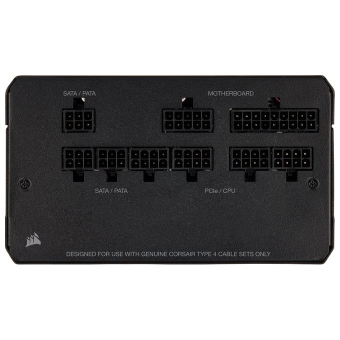 Corsair RM650x 80 PLUS Gold Alimentatore 650 Watt ATX Completamente Modulare Ventola Levitazione Magnetica 135mm Nero