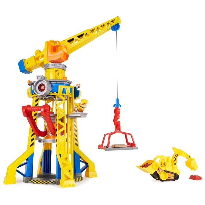 Spin Master Rubble e Crew Bark Yard Crane Tower Playset