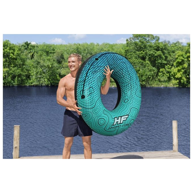 Bestway Salvagente Breeze Rider Hydro Force Verde e Nero