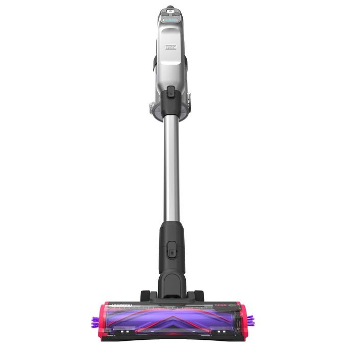 Black+Decker Scopa Ricaricabile 21.6V fino a 35 Minuti 100W 2 Turbo Spazzole Laterali