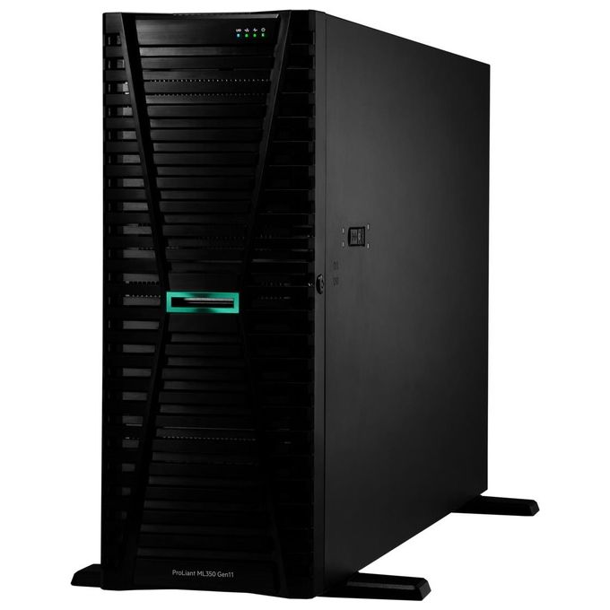 HPE ProLiant ML350 Gen11 Server Tower Intel Xeon Silver 64GB RAM DDR5 SDRAM