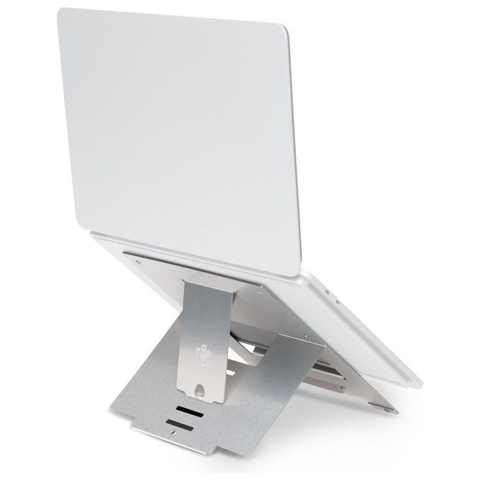R-Go Tools R-Go Riser Flessibile Supporto Portatile Regolabile Argento