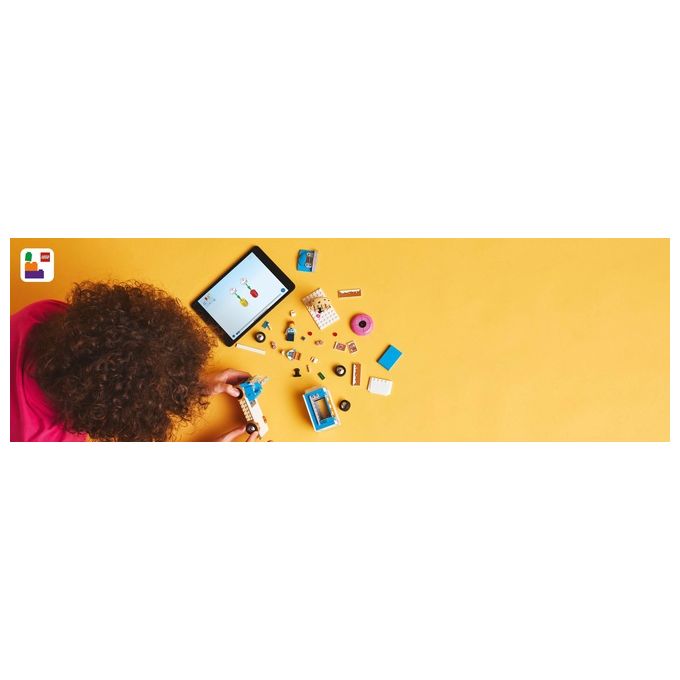 LEGO Furgone Ciambelle 60452 Gioco da Costruzione City Great Vehicles Divertimento Assembla Realistico ed Educativo per Bambini