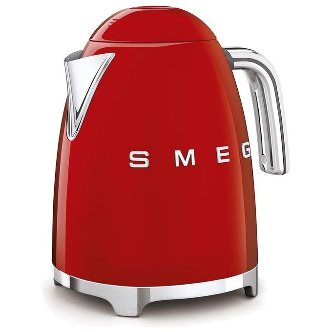 Smeg KLF03RDEU Estetica 50's Style Bollitore Elettrico Capacita' 1,7 Litri 7 Tazze Potenza 2400 W Rosso