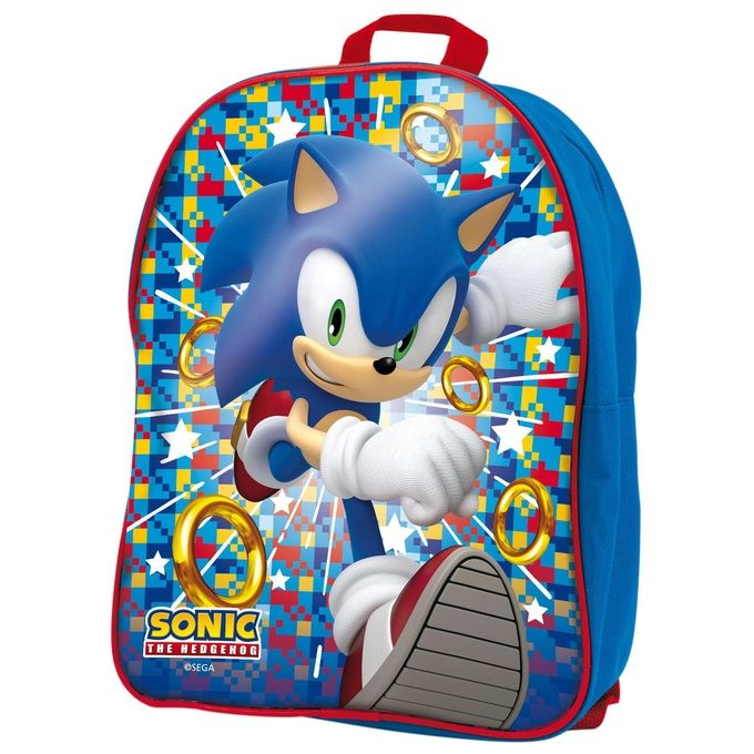 Sonic - 2 In 1 Card Games In A Backpack