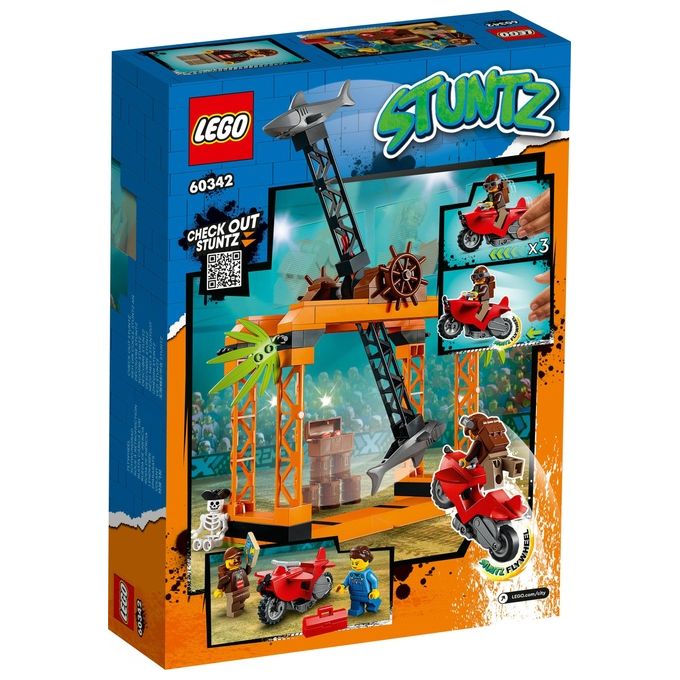 LEGO LEGO City Sfida Acrobatica Attacco dello Squalo