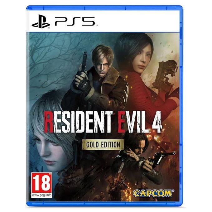 Capcom Resident Evil 4 Gold Edition per PlayStation 5