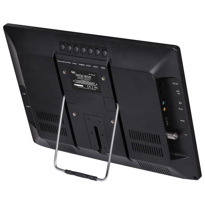 Trevi LTV 2014 HE TV Portatile Nero 14.1'' LCD 1280 800 Pixel