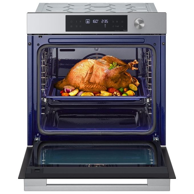 [ComeNuovo] LG InstaView WSED7613S Forno Elettrico 76 Litri Classe Energetica A EasyClean Pirolisi Air Fry Sous Vide Wi-Fi