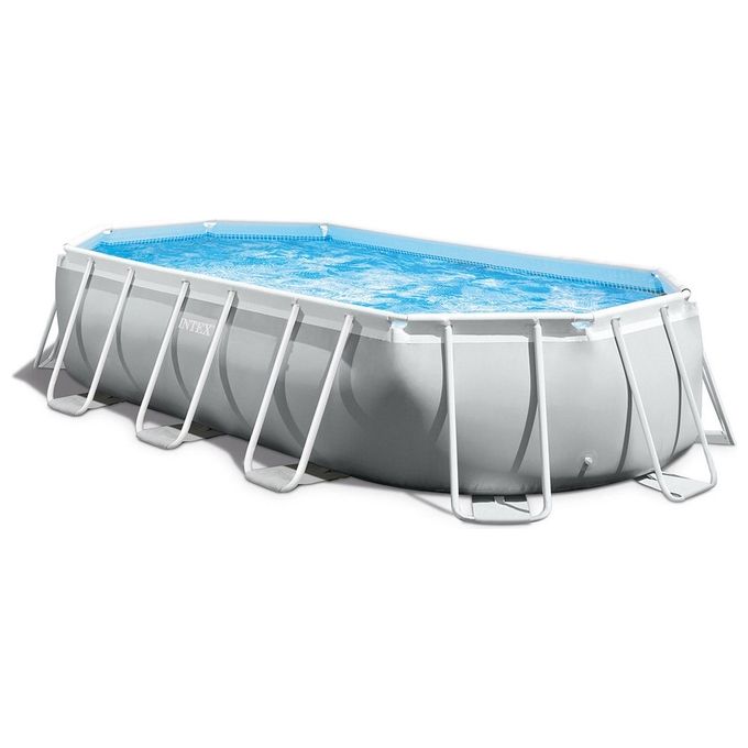 Intex 26796 Piscina Prisma Metal Frame Ovale Filtro A3 503X274X122