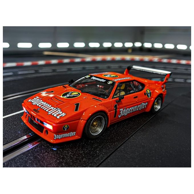 Carrera Digital 132 BMW M1 Procar Jagermeister No.1