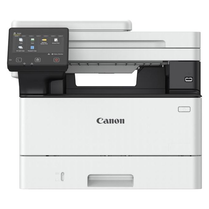 Canon i-SENSYS MF461dw Stampante Multifunzione Laser Bianco e Nero A4 1200x1200 Dpi 36 Ppm Wi-fi