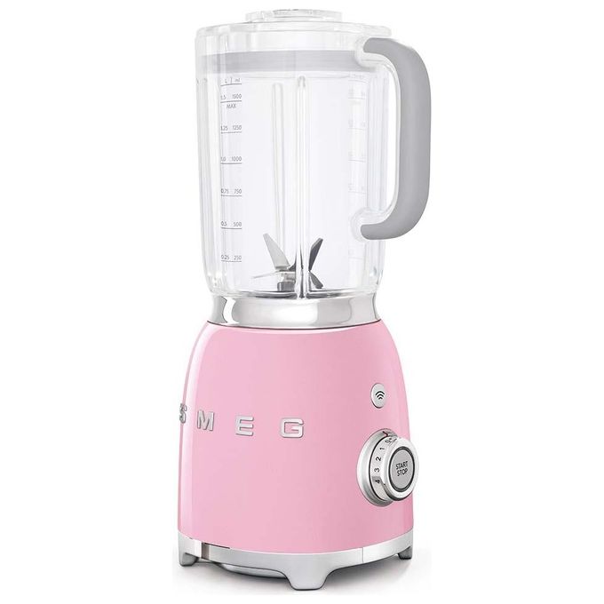 Smeg BLF01PKEU Frullatore Anni '50 1,5Lt 800W Rosa