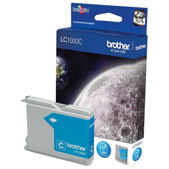 Brother cartuccia ink-jet ciano da 500 pagine per mfc 240c