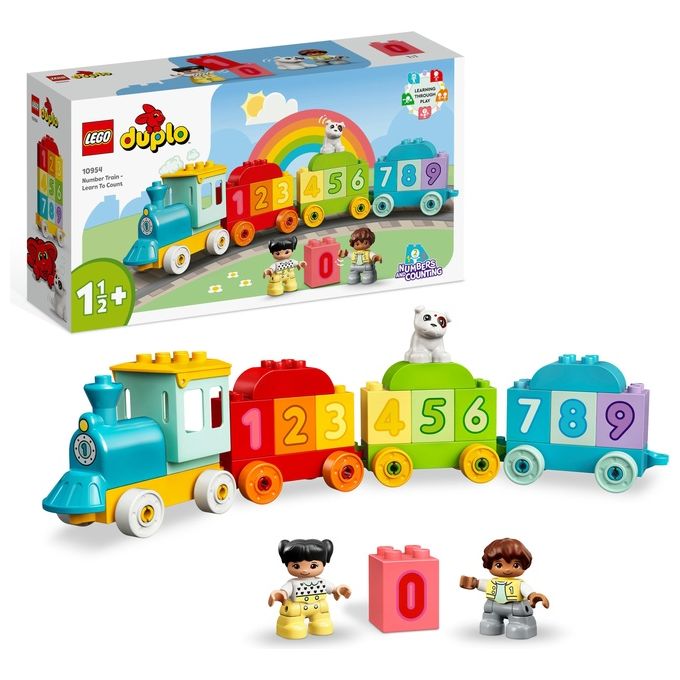LEGO Duplo Treno dei Numeri Impariamo a Contare