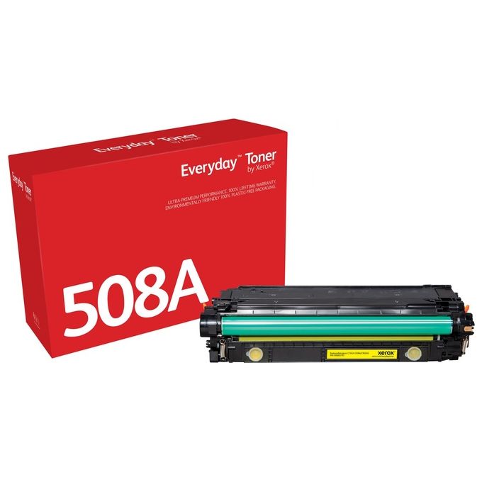 Xerox Toner Everyday Giallo per HP Cf362a-Crg-040y 5000 Pagine