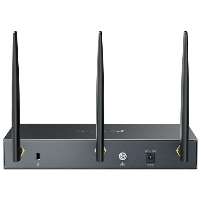 TP-Link Omada ER706W Router Wireless Gigabit Ethernet Dual-Band 2.4 GHz-5 GHz Nero