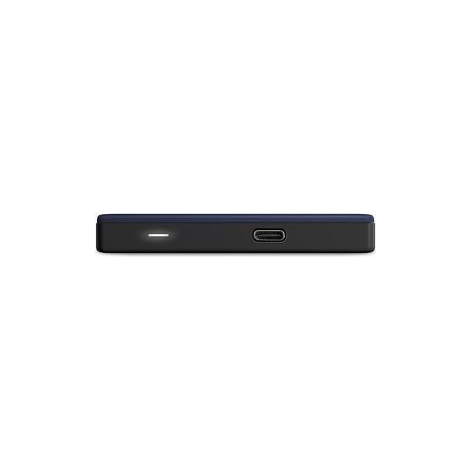 WD My Passport Ultra WDBC3C0020BBL Hard Disk Esterno Crittografato 2Tb Usb 3.0 Connettore Usb-C 256 Bit AES Blu