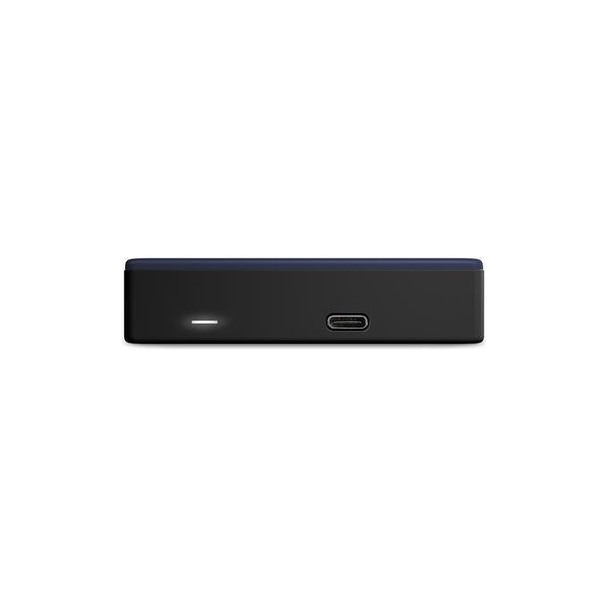 WD My Passport Ultra WDBFTM0040BBL Hard Disk Esterno Crittografato 4Tb Usb 3.0 Connettore Usb-C 256 Bit AES Blu