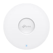 Tp-Link EAP610 AX1800 Gigabit Dual Band WiFi 6 WLAN Access point (Dualband 1775 Mbit-s, Omada SDN, gestione centrale, 1 porta Gigabit, roaming wireless senza interruzioni, PoE-DC), bianco