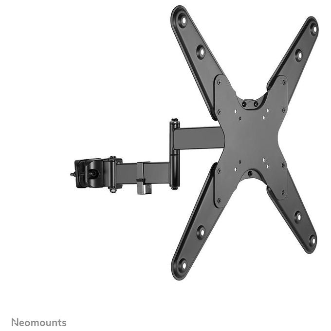 Neomounts FL40-450BL14 Supporto Palo Ø28-50mm per Schermi 32-55'' Nero