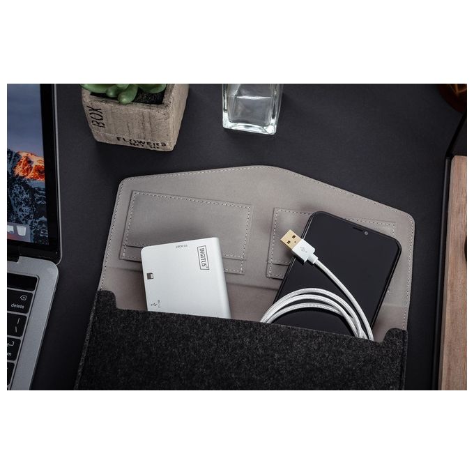 Digitus Docking Station 8 Porte Hdmi-Vga-2xUsb-C-3xUsb 3.0 Rj45 Lettore Card Connettore Usb Tipo C