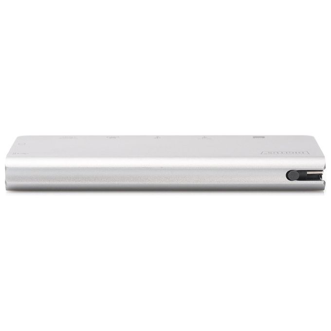 Digitus Docking Station 8 Porte Hdmi-Vga-2xUsb-C-3xUsb 3.0 Rj45 Lettore Card Connettore Usb Tipo C